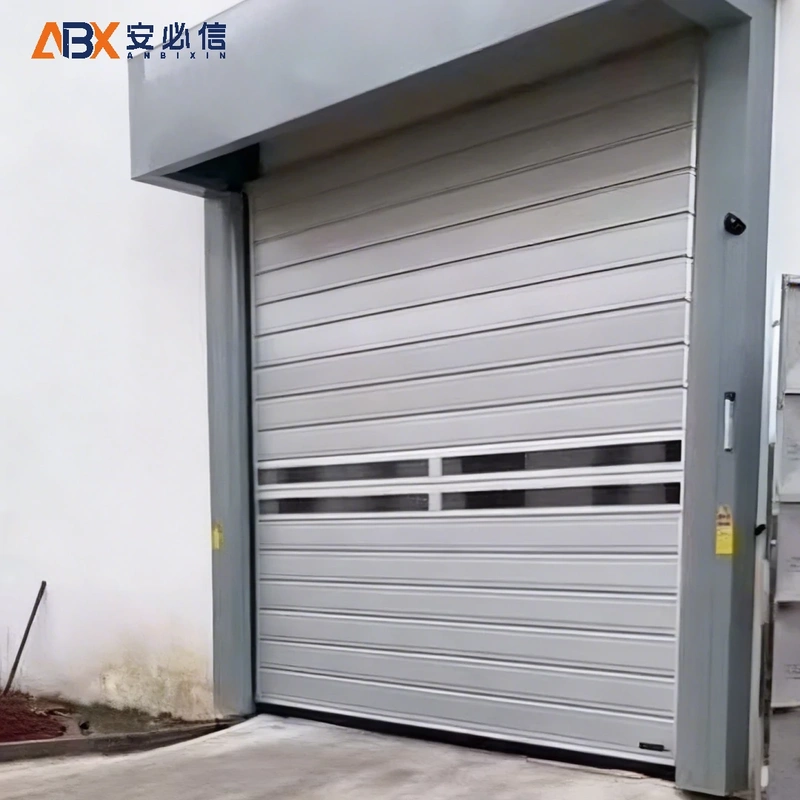 忻州市螺旋式高速门